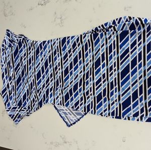 NY&CO Blue print dress